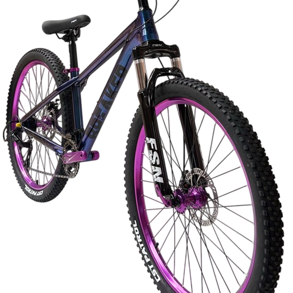 FUSION - Bicicleta Fusion Stunt Breake Rin 26 Acero 8V Freno Mecanico