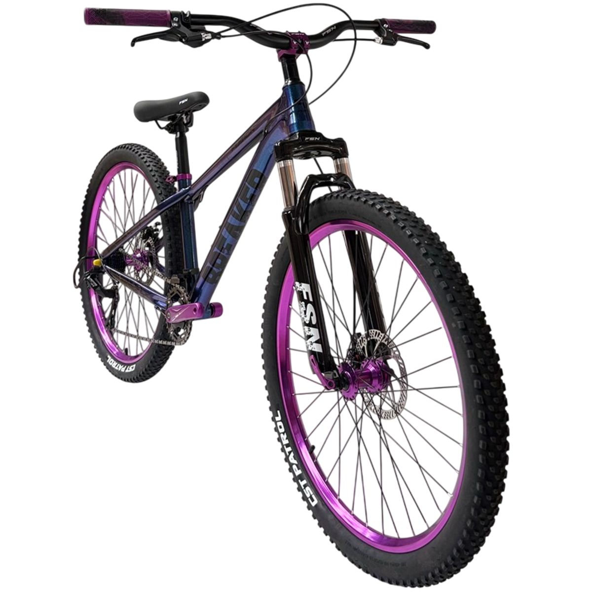 FUSION - Bicicleta Fusion Stunt Breake Rin 26 Acero 8V Freno Mecanico