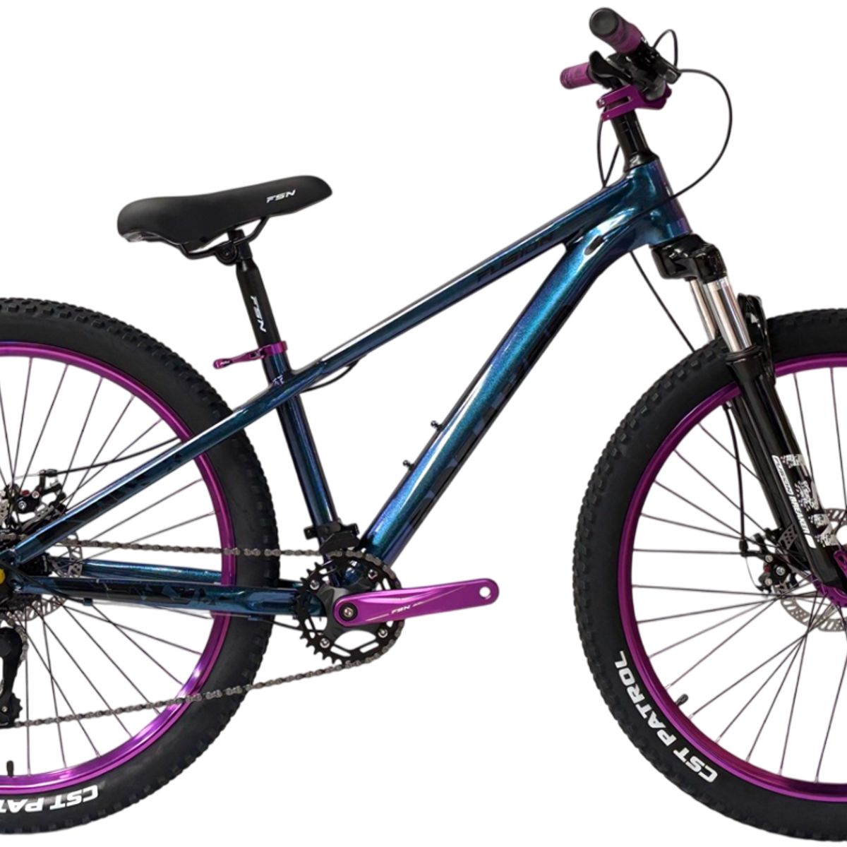 FUSION - Bicicleta Fusion Stunt Breake Rin 26 Acero 8V Freno Mecanico