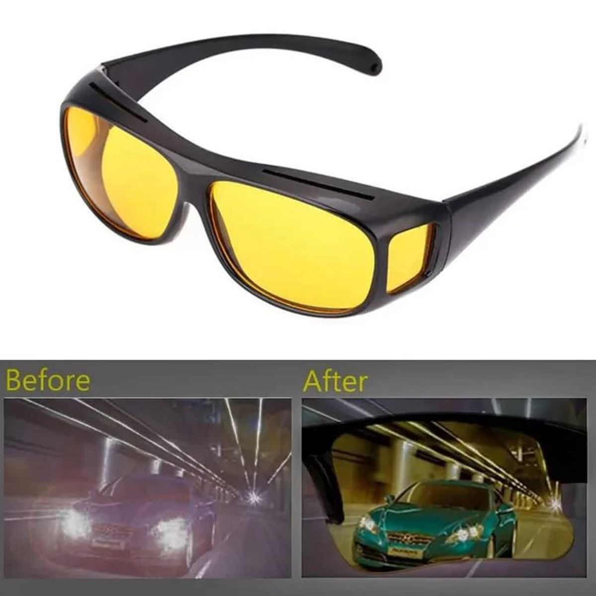 GENERICO - Gafas nocturnas para conducción