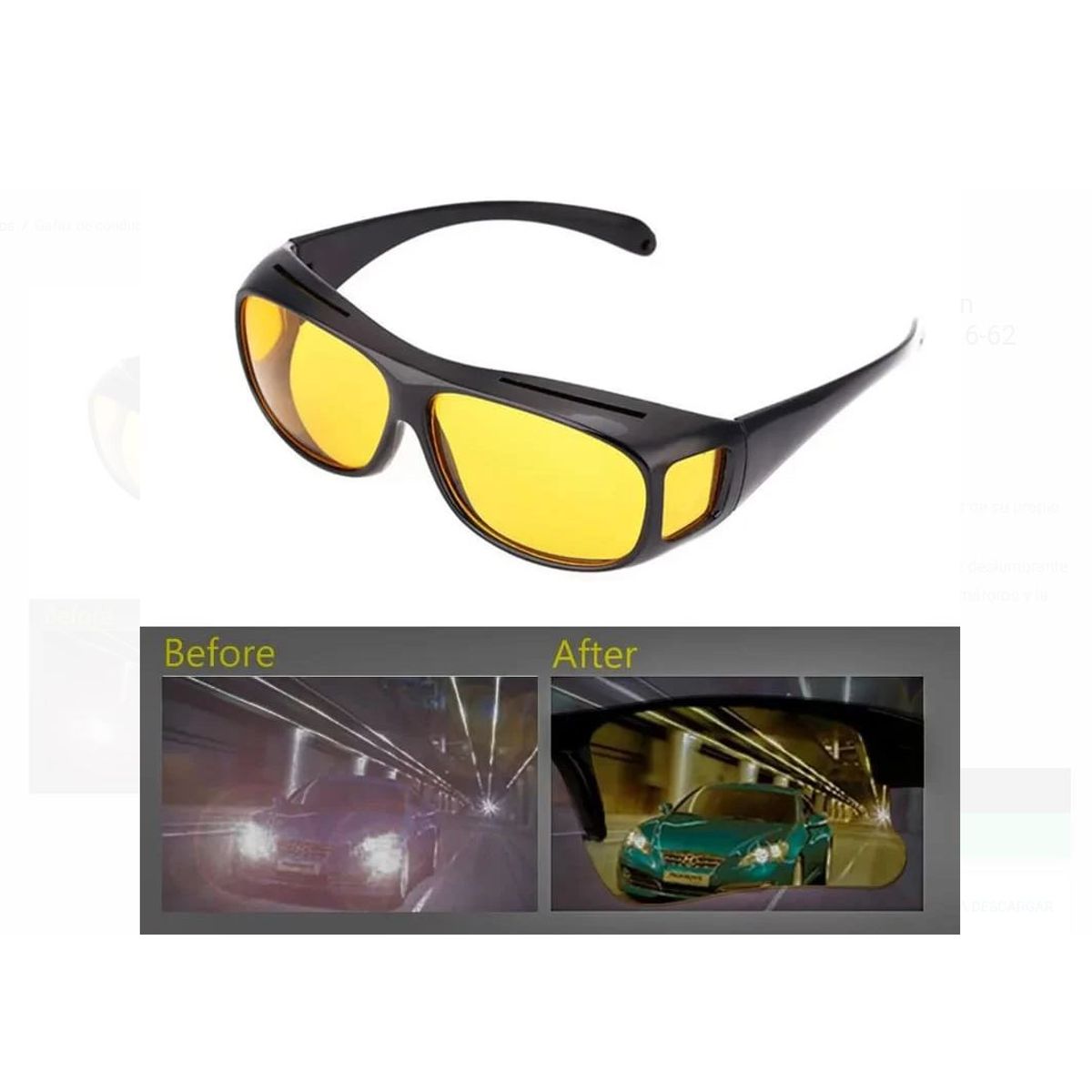 GENERICO - Gafas nocturnas para conducción