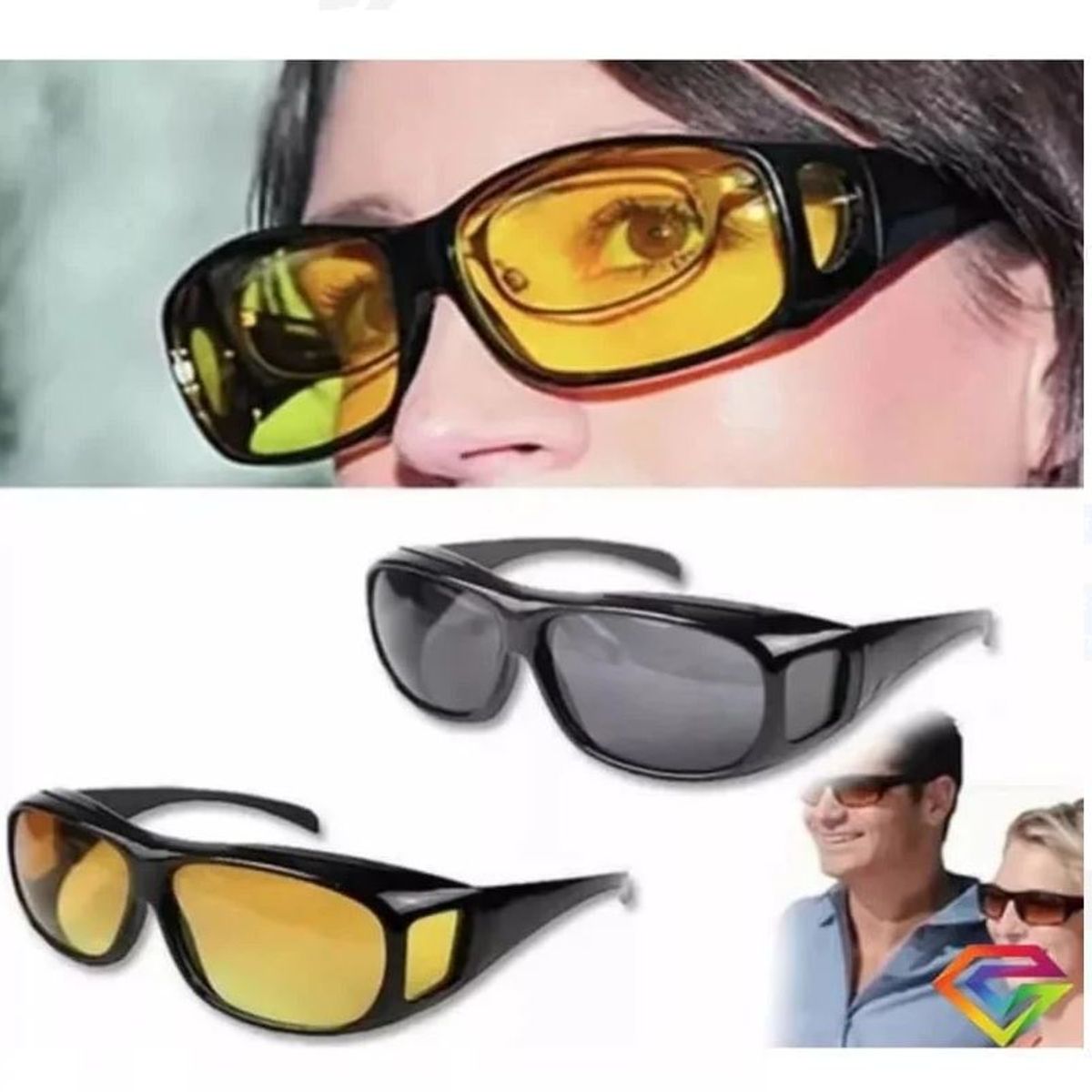 GENERICO - Gafas nocturnas para conducción