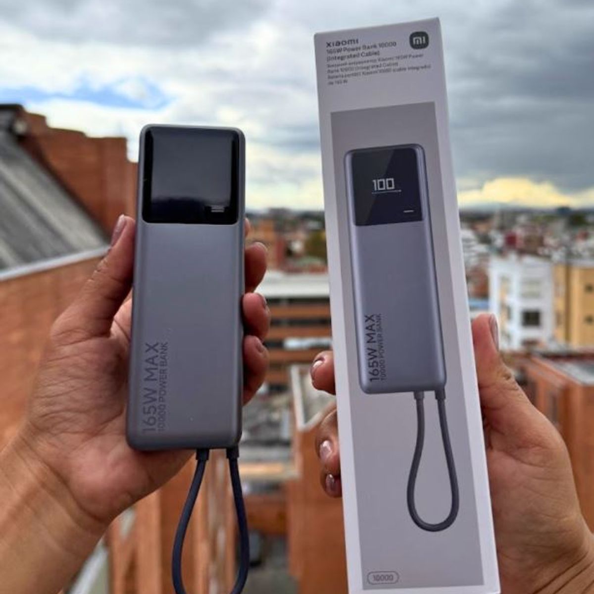 XIAOMI - Xiaomi 165W Power Bank 10000mAh Cable Integrado