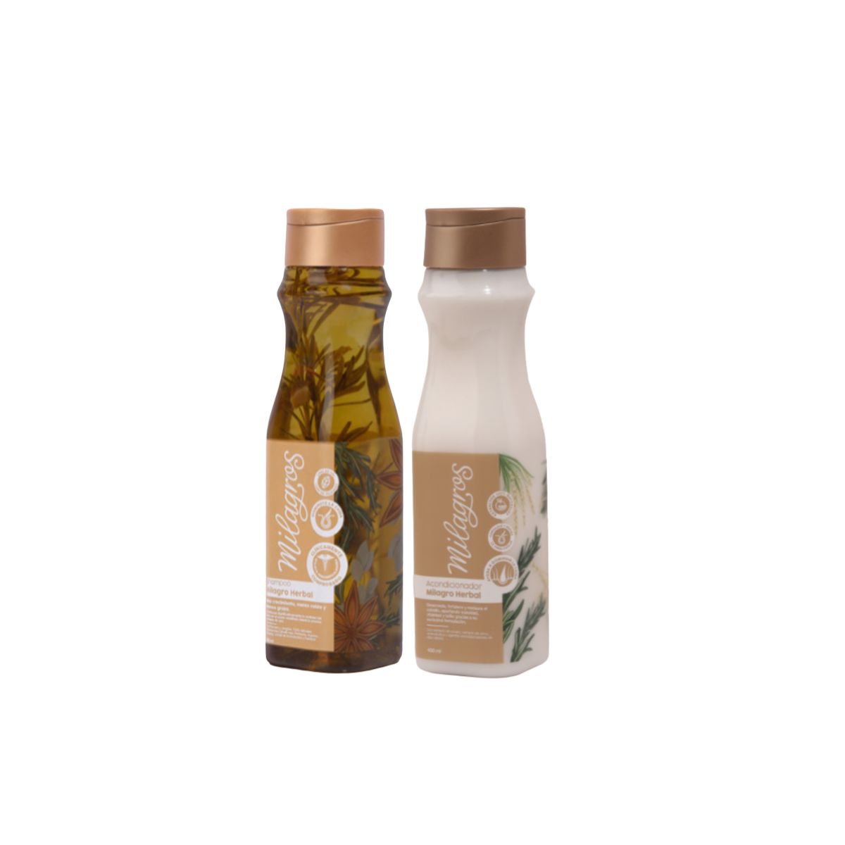 GENERICO - KIT SHAMPOO MILAGRO HERBAL Y ACONDICIONADOR