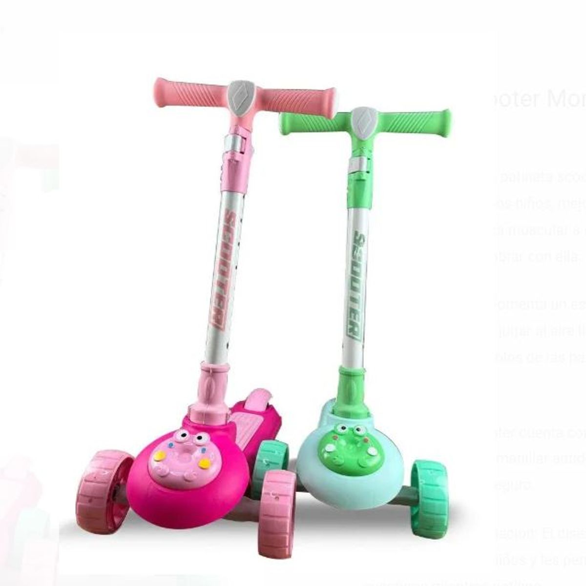 GENERICO - Mono patín pequeño para niños