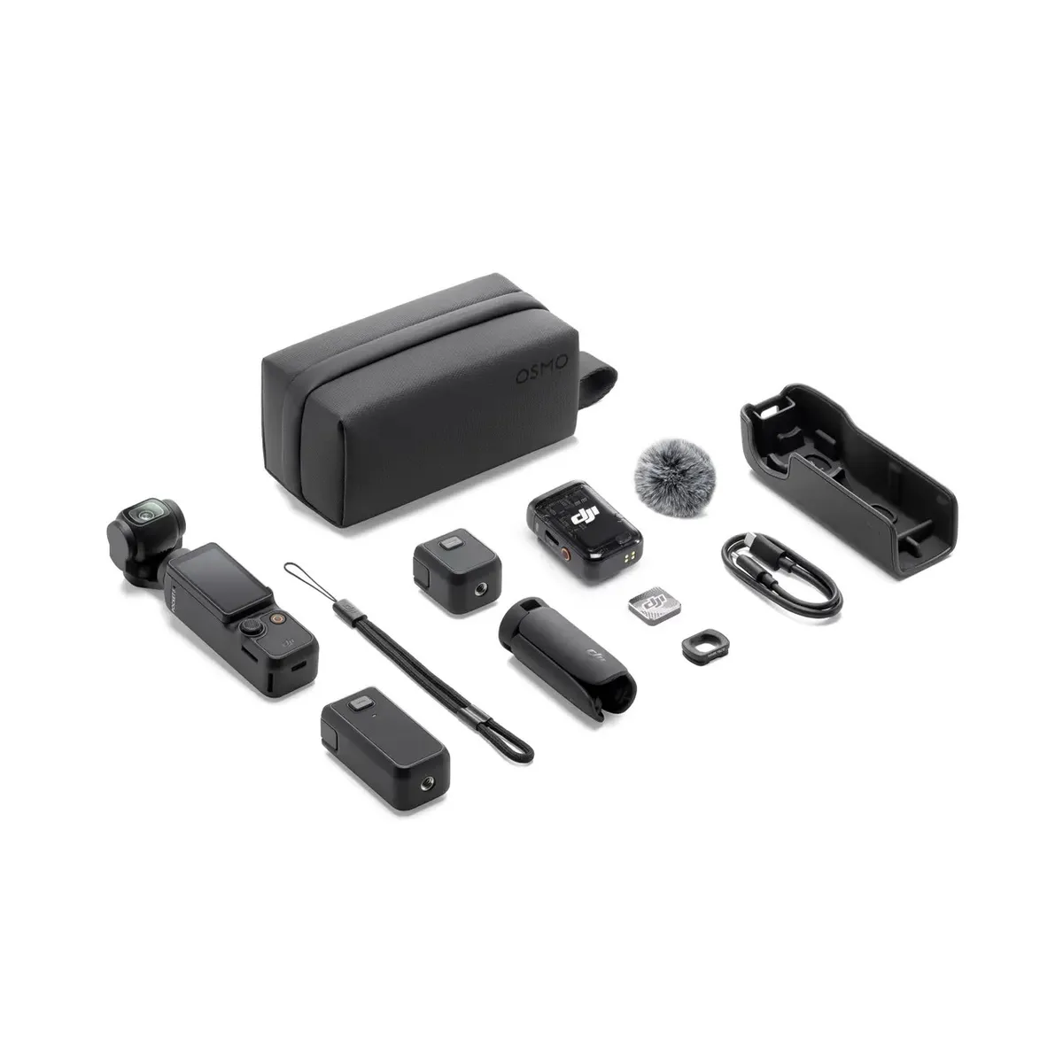 DJI - DJI OSMO POCKET 3 CREATOR COMBO