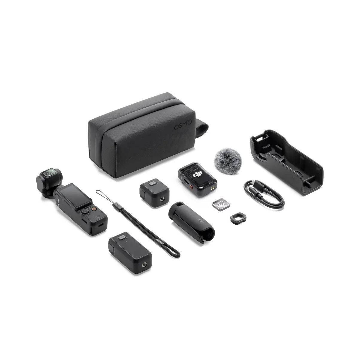 DJI - DJI OSMO POCKET 3 CREATOR COMBO
