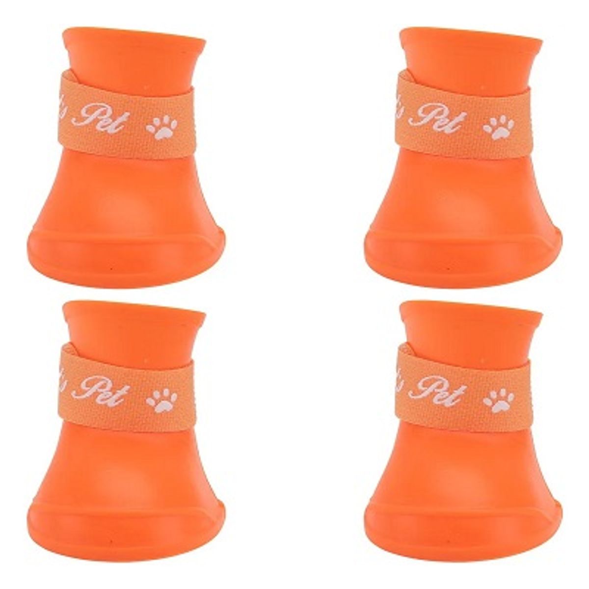 GENERIC - Botas De Lluvia Chihuahua Shoes Perros Raza pequeña