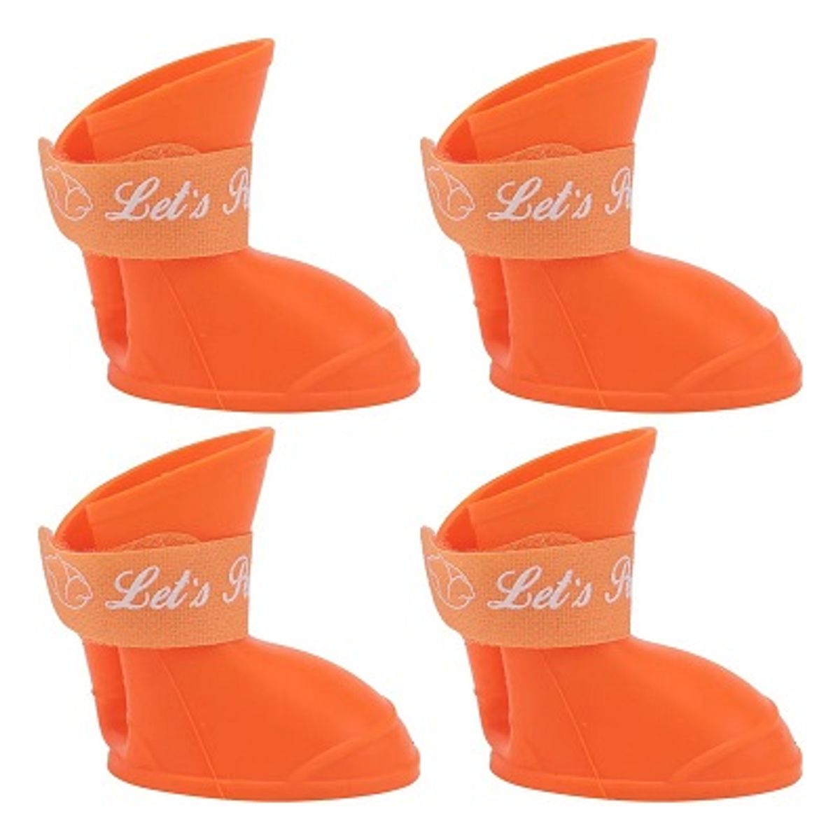 GENERIC - Botas De Lluvia Chihuahua Shoes Perros Raza pequeña