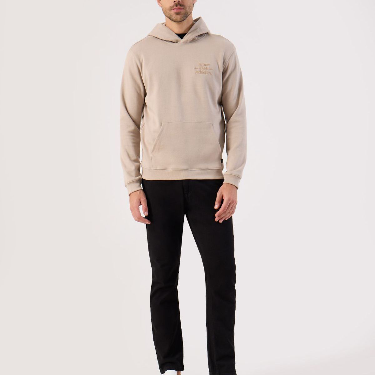 PATPRIMO - Buzo  Para Hombre Hoodie Color Beige Marca Patprimo #44060326