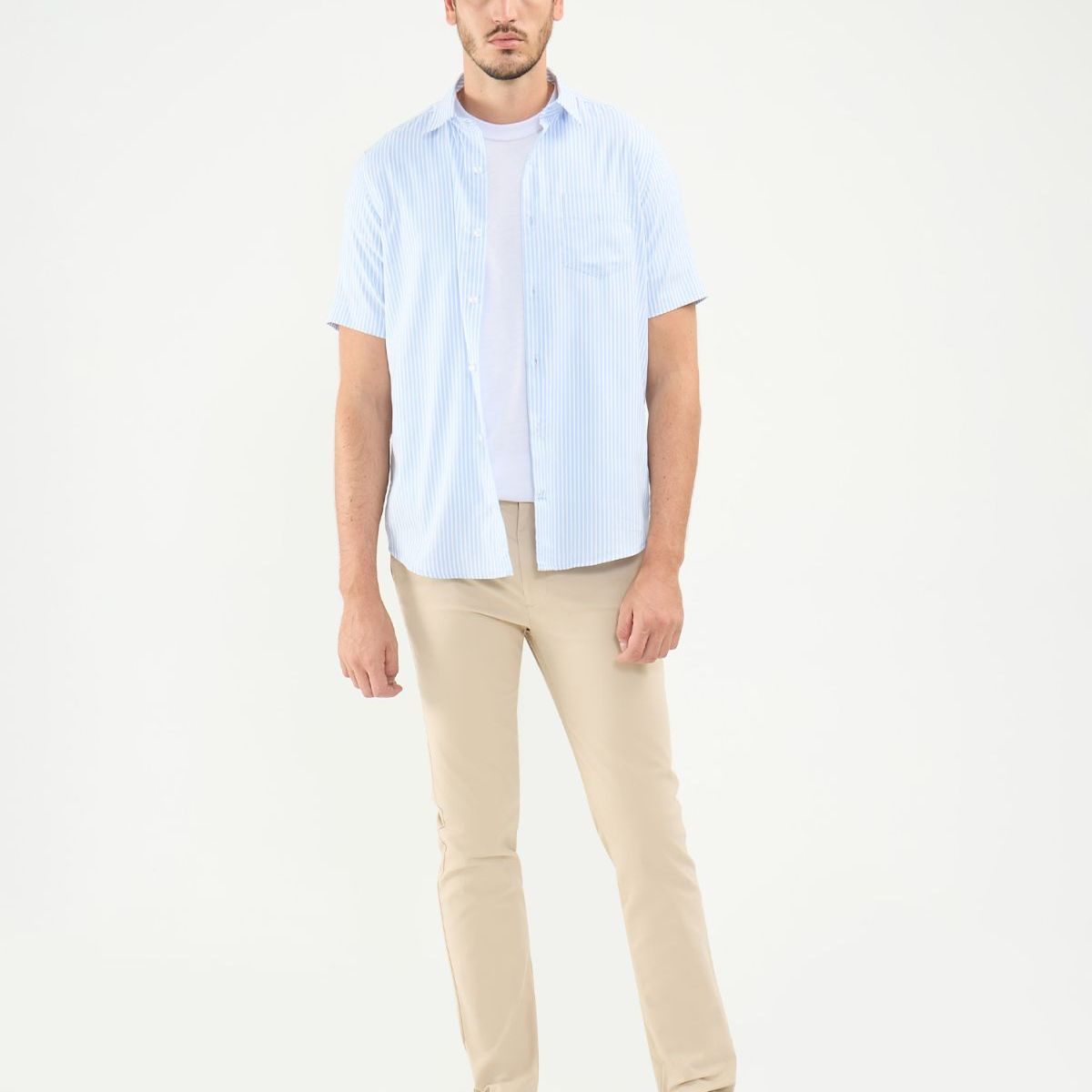PATPRIMO - Pantalón Chino  Para Hombre Beige Patprimo