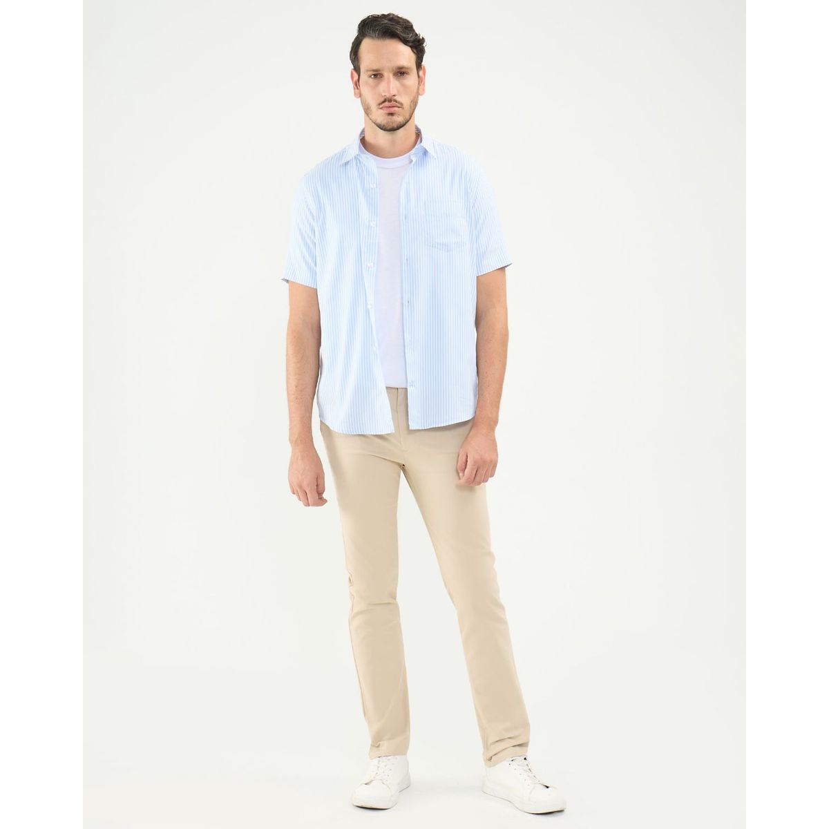 PATPRIMO - Pantalón Chino  Para Hombre Beige Patprimo