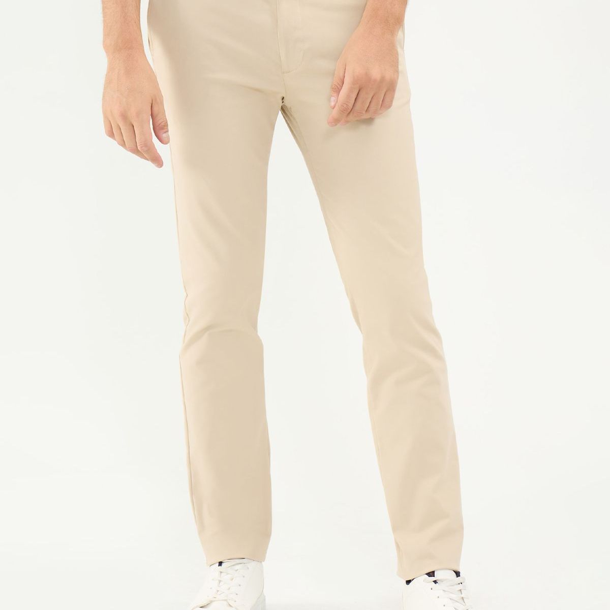 PATPRIMO - Pantalón Chino  Para Hombre Beige Patprimo