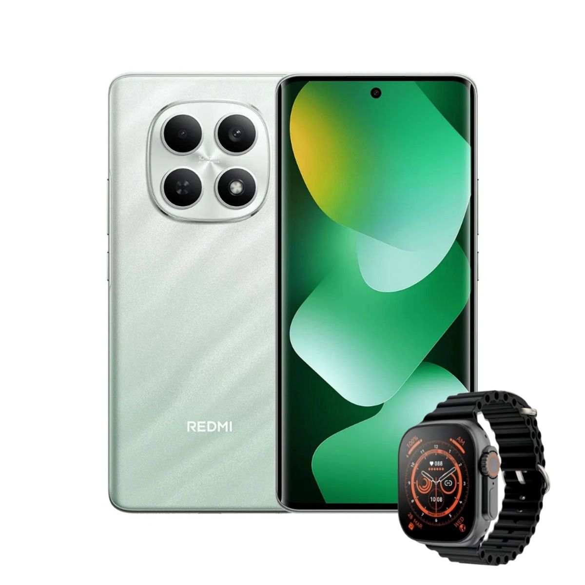 XIAOMI - Celular Xiaomi Redmi Note 15 128GB 6GB Ram Verde + Smartwatch