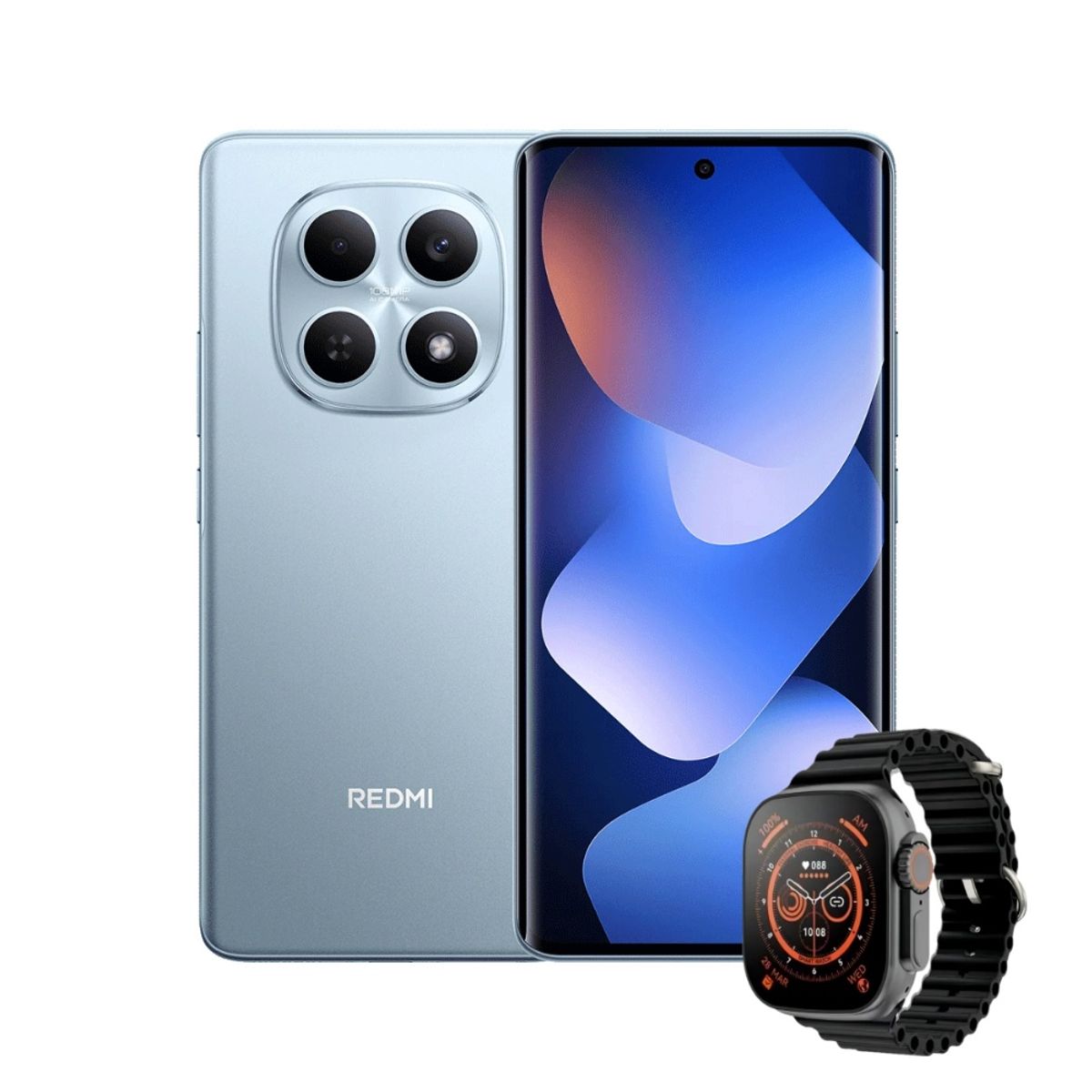 XIAOMI - Celular Xiaomi Redmi Note 15 128GB 6GB Ram Azul + Smartwatch