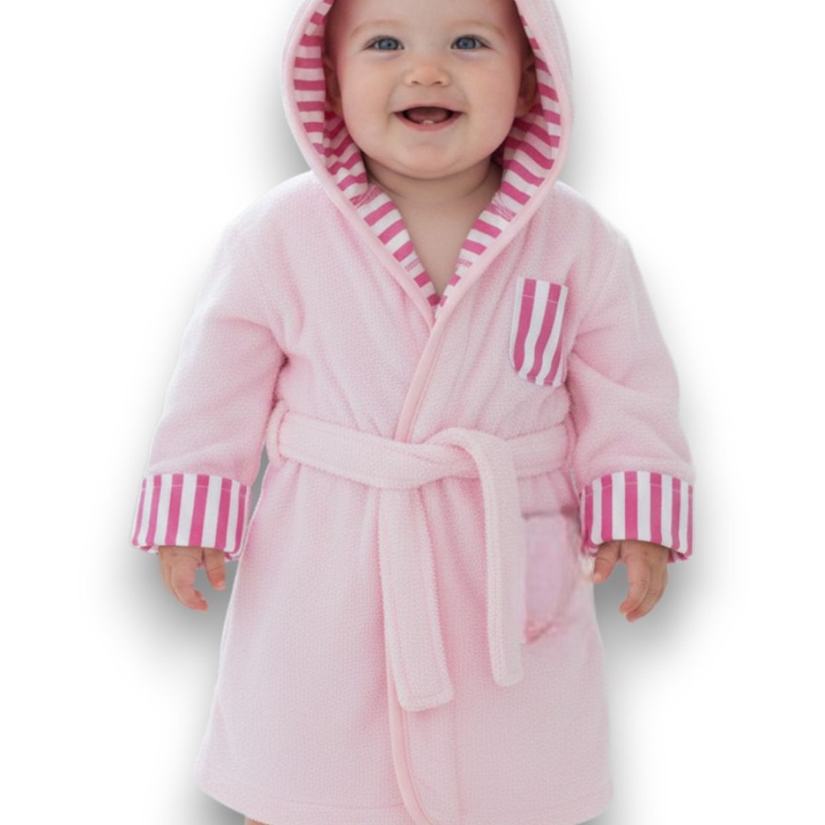 GENERICO - Toalla Bebe Bata Baño Con Capucha Niños Niñas Infantil Suave