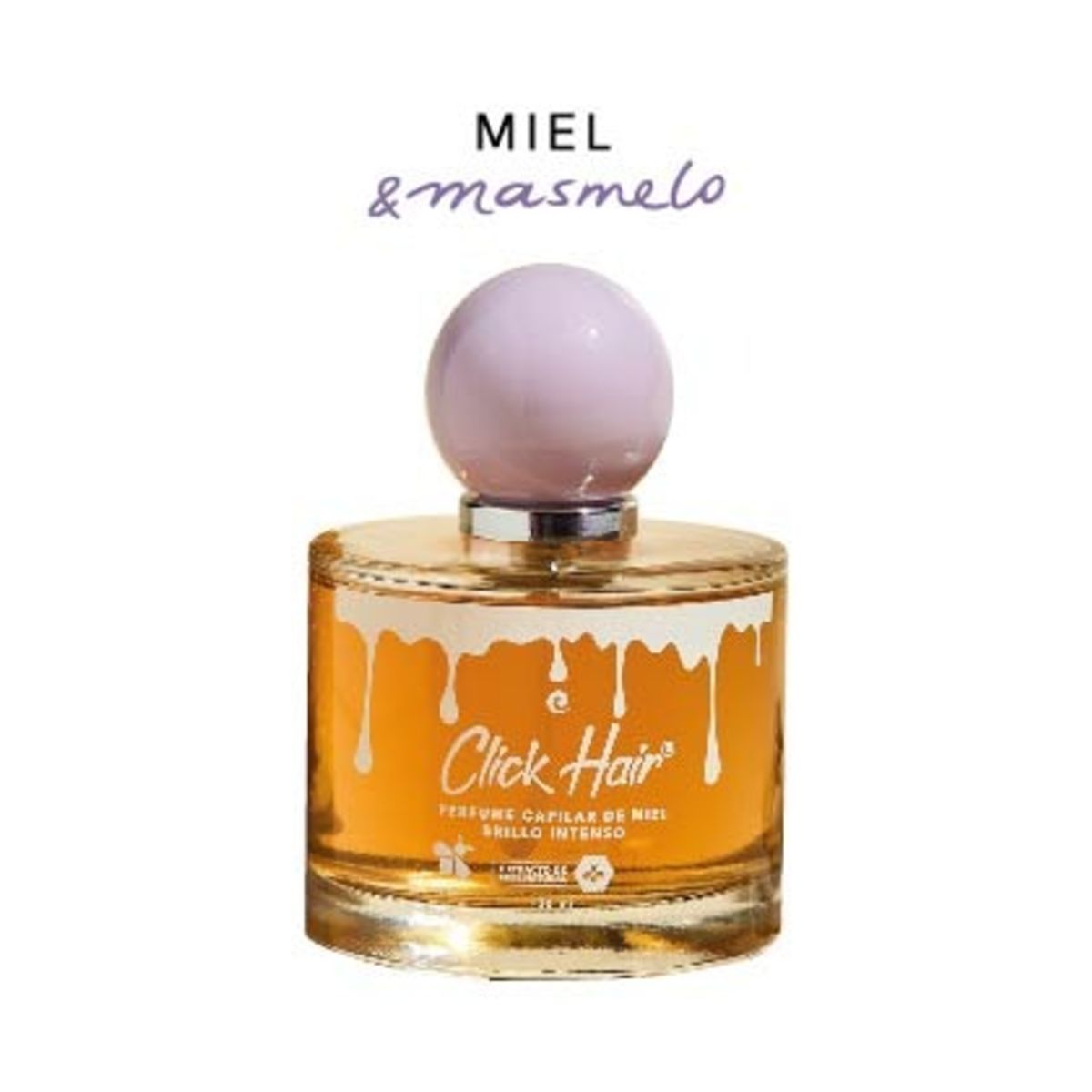 CLICK HAIR - PERFUME CAPILAR DE MIEL BRILLO INTENSO MASMELO