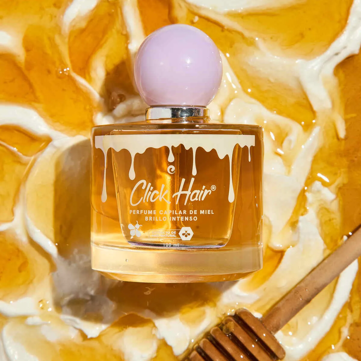 CLICK HAIR - PERFUME CAPILAR DE MIEL BRILLO INTENSO MASMELO