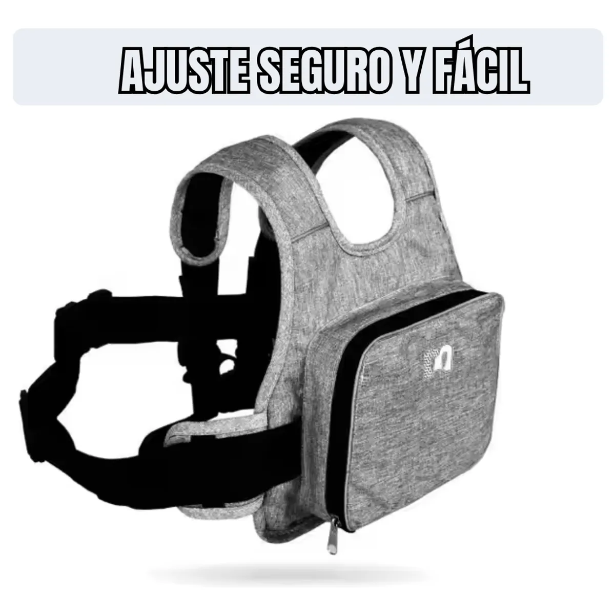 GENERICO - Cinturon De Seguridad Morral Reflectivo Para Niños Moto Bici