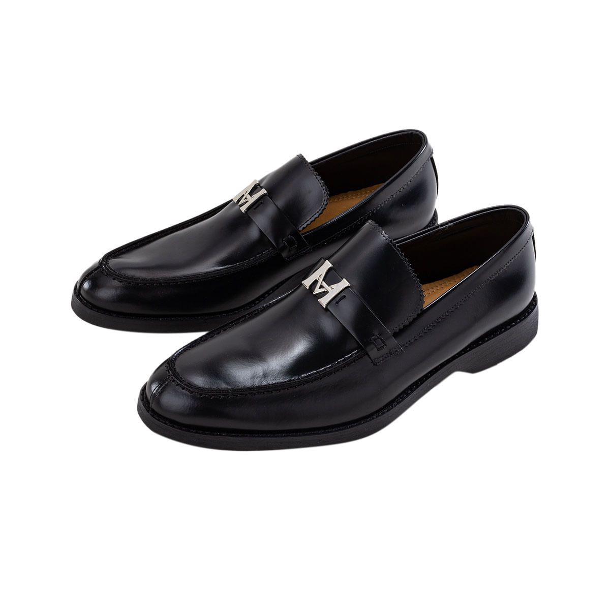 MARIO HERNANDEZ - Zapato De Calle Aragon Negro Premium