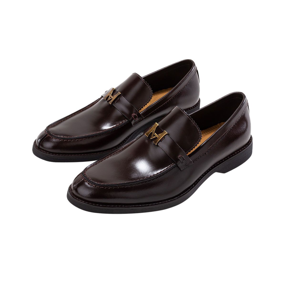 MARIO HERNANDEZ - Zapato De Calle Aragon Café Premium