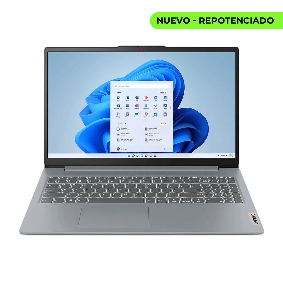 Lenovo - Portatil Lenovo 15IRH8 Core i7 13620H 16GB 512GB Touch Win11