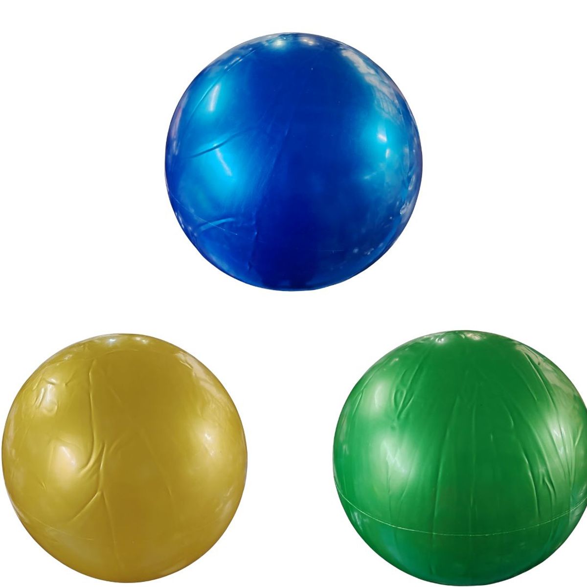 GENERICO - Balón De Yoga 45 Cm Pilates Ejercicio Rehabilitación Multicolor