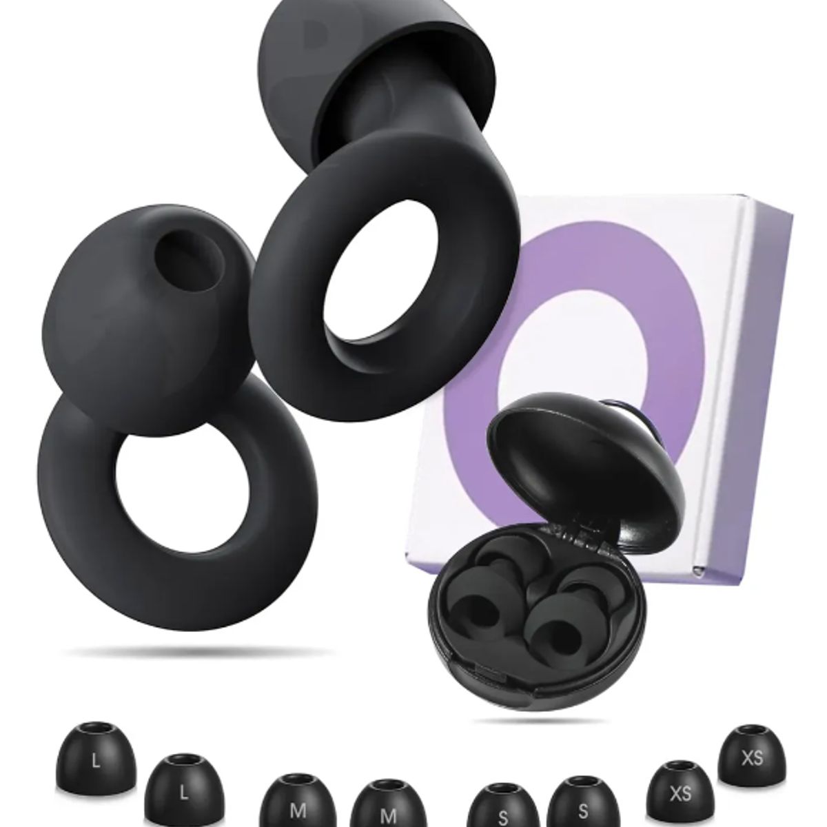 BOUN - Tapones Dormir Concierto Viajar Tapa Oído Protector Ruido