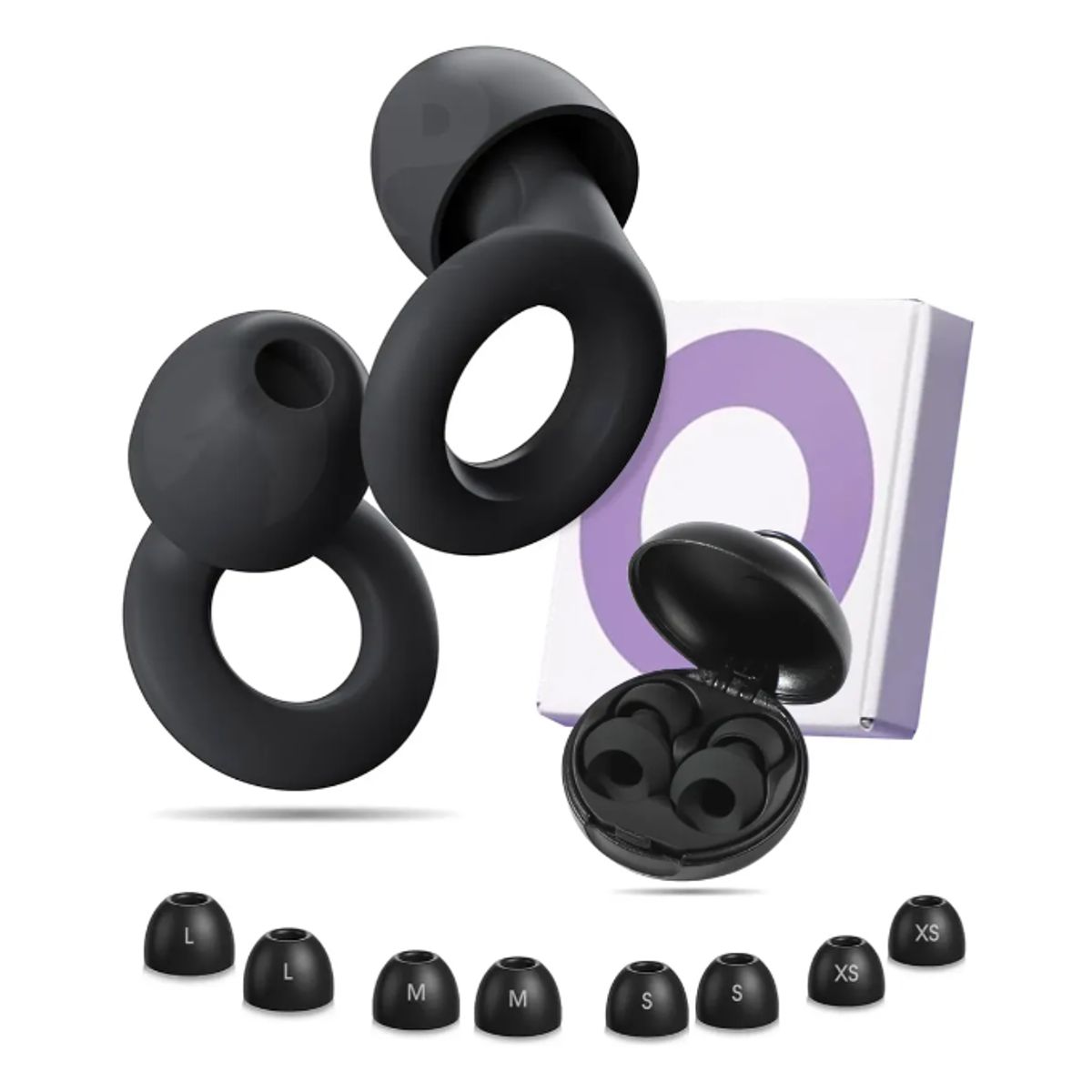 BOUN - Tapones Dormir Concierto Viajar Tapa Oído Protector Ruido