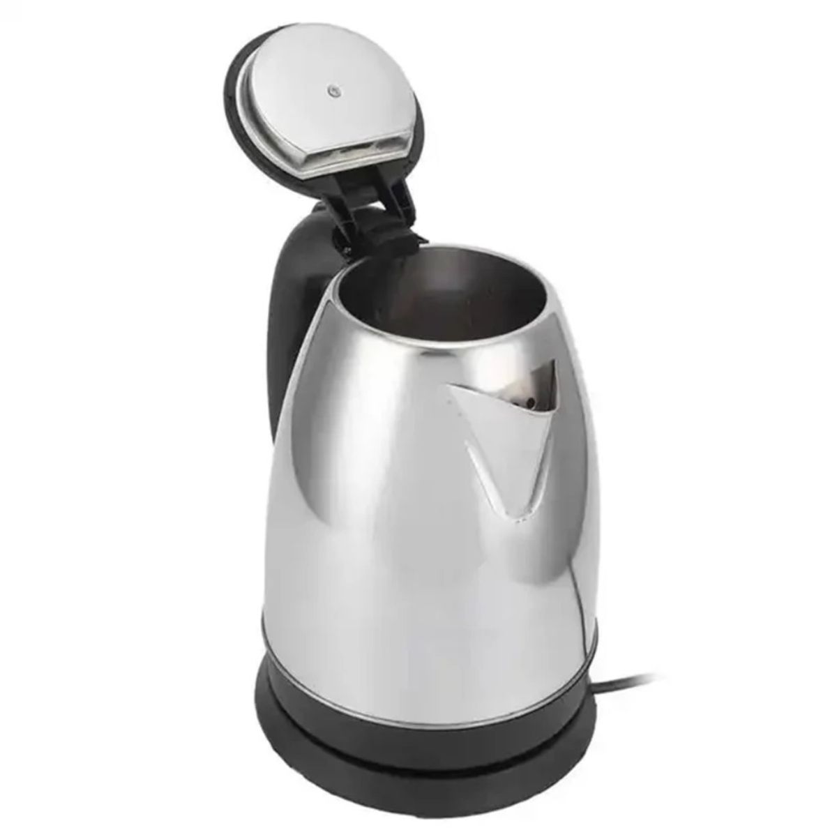 SCARLETT - Tetera eléctrica hervidor de agua 2 litros acero inoxidable 110v