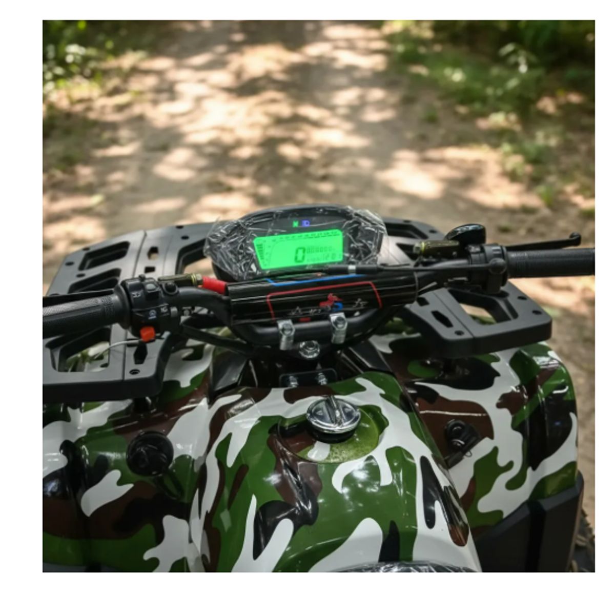 GENERICO - Cuatrimoto 125 cc Camuflada Todo Terreno