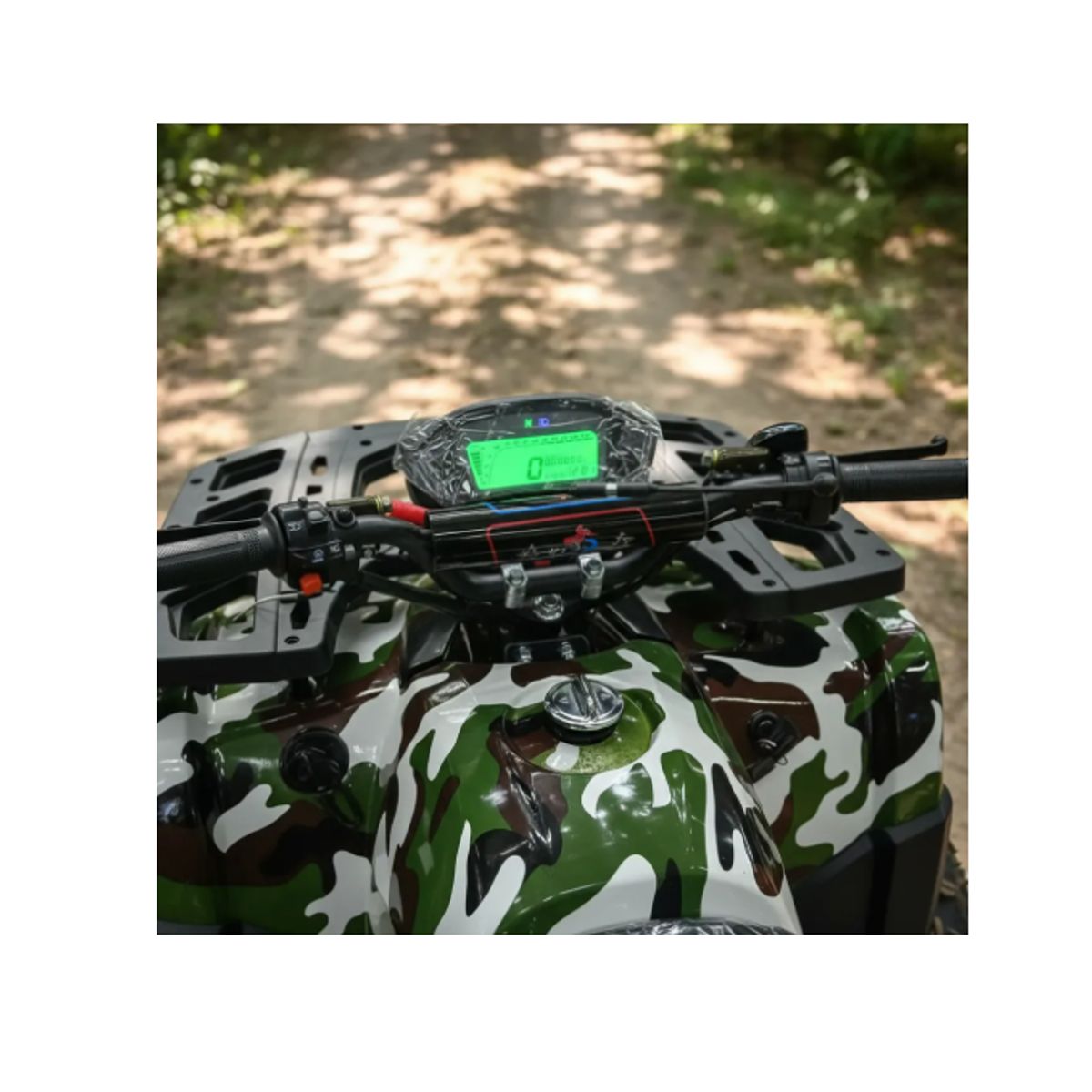 GENERICO - Cuatrimoto 125 cc Camuflada Todo Terreno