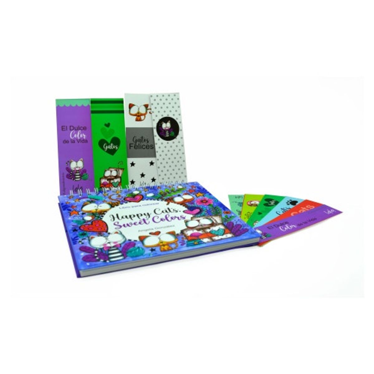 ARTISAN - Mandalas Artisan Happy Cats Gatitos + Colores X24