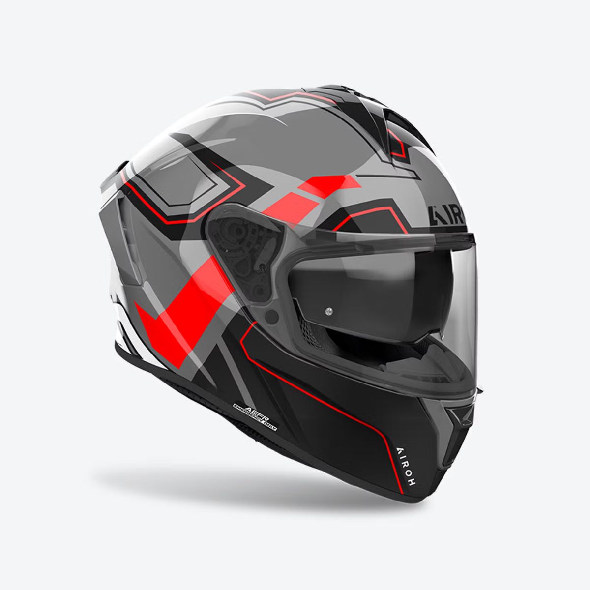 AIROH - Casco integral Airoh Spark 2 Dart Azul Brillo SPARK 2 DART ROJO BRILLO ECE22.06
