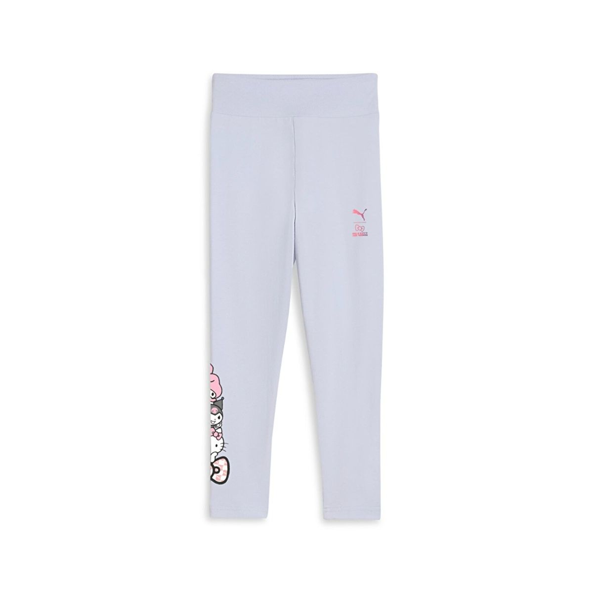 PUMA - Pantalon Leggings Puma Original Hello Kitty Gris Para Niños