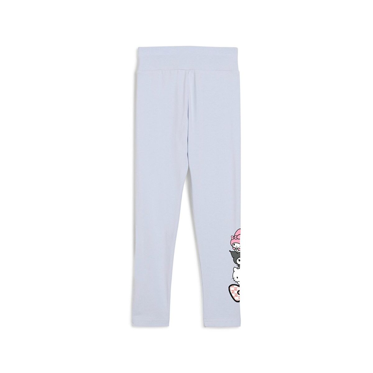 PUMA - Pantalon Leggings Puma Original Hello Kitty Gris Para Niños
