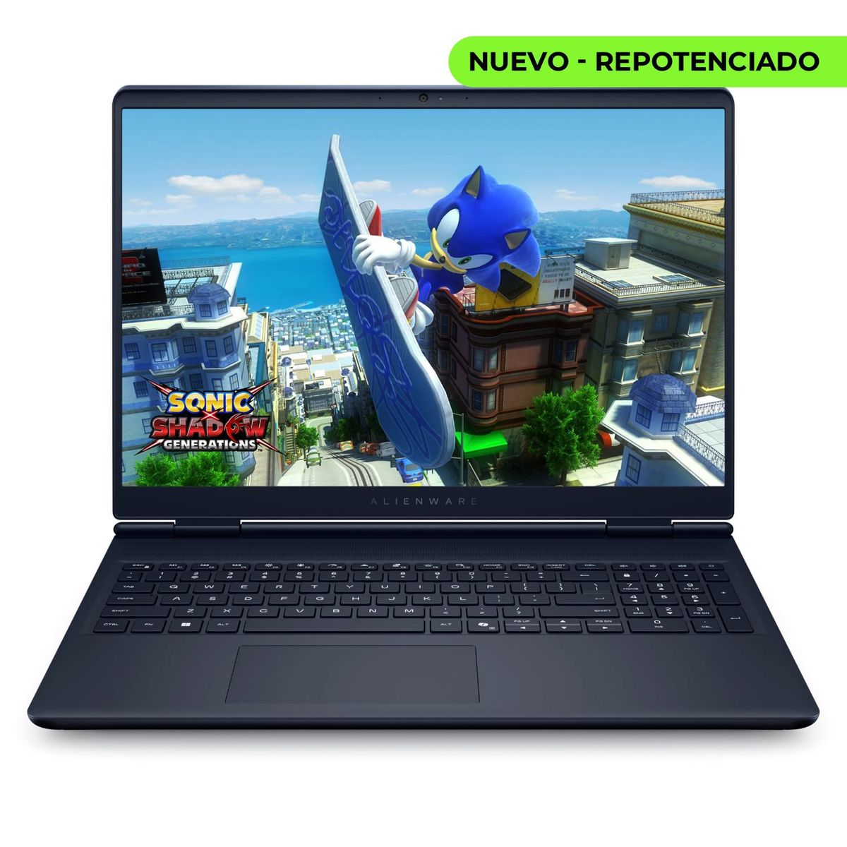 DELL - ALIENWARE 16 AURORA CORE 7 240 RAM 32GB SSD 1TB RTX 5060