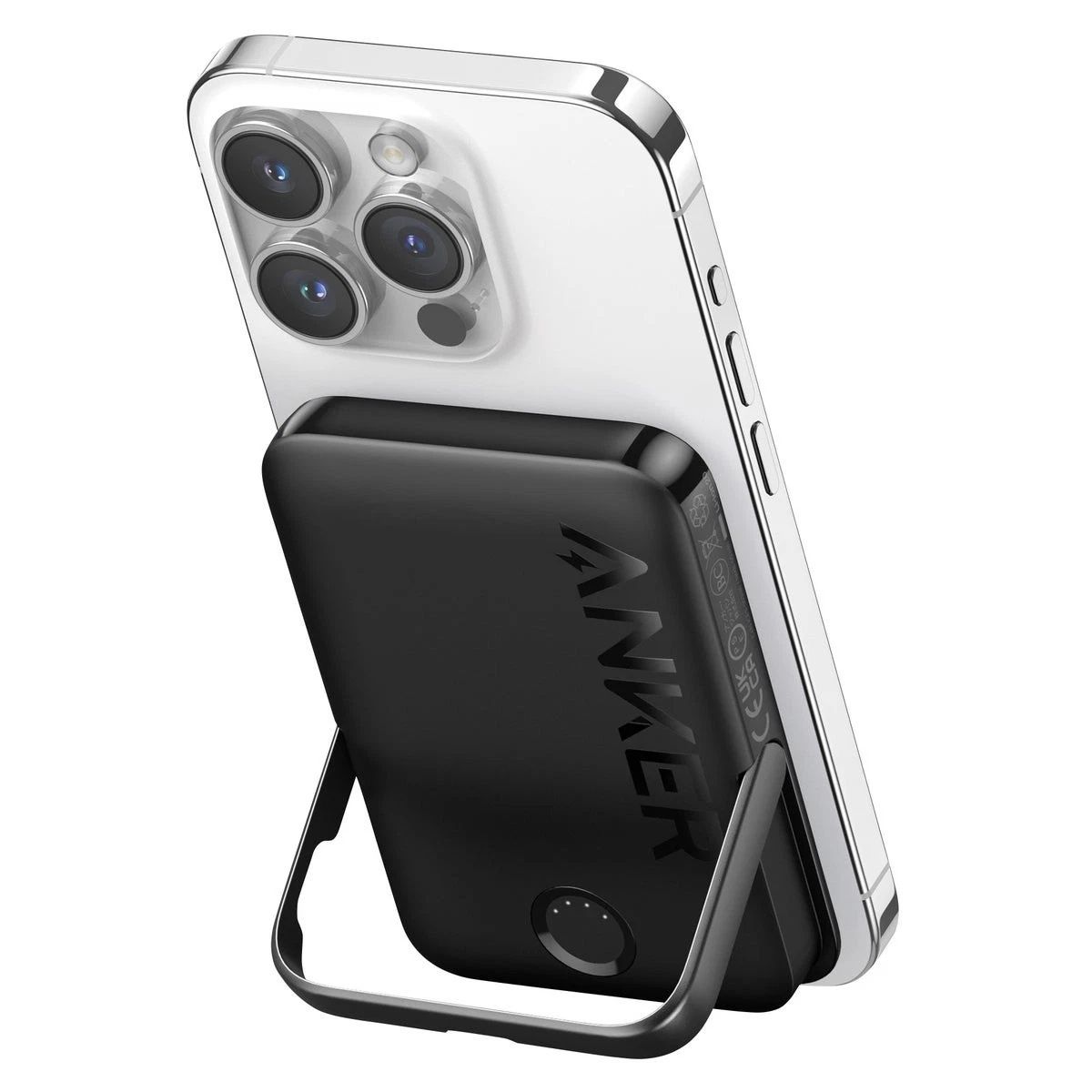 ANKER - Cargador Portátil Power Bank Magsafe Anker MagGo Magnética