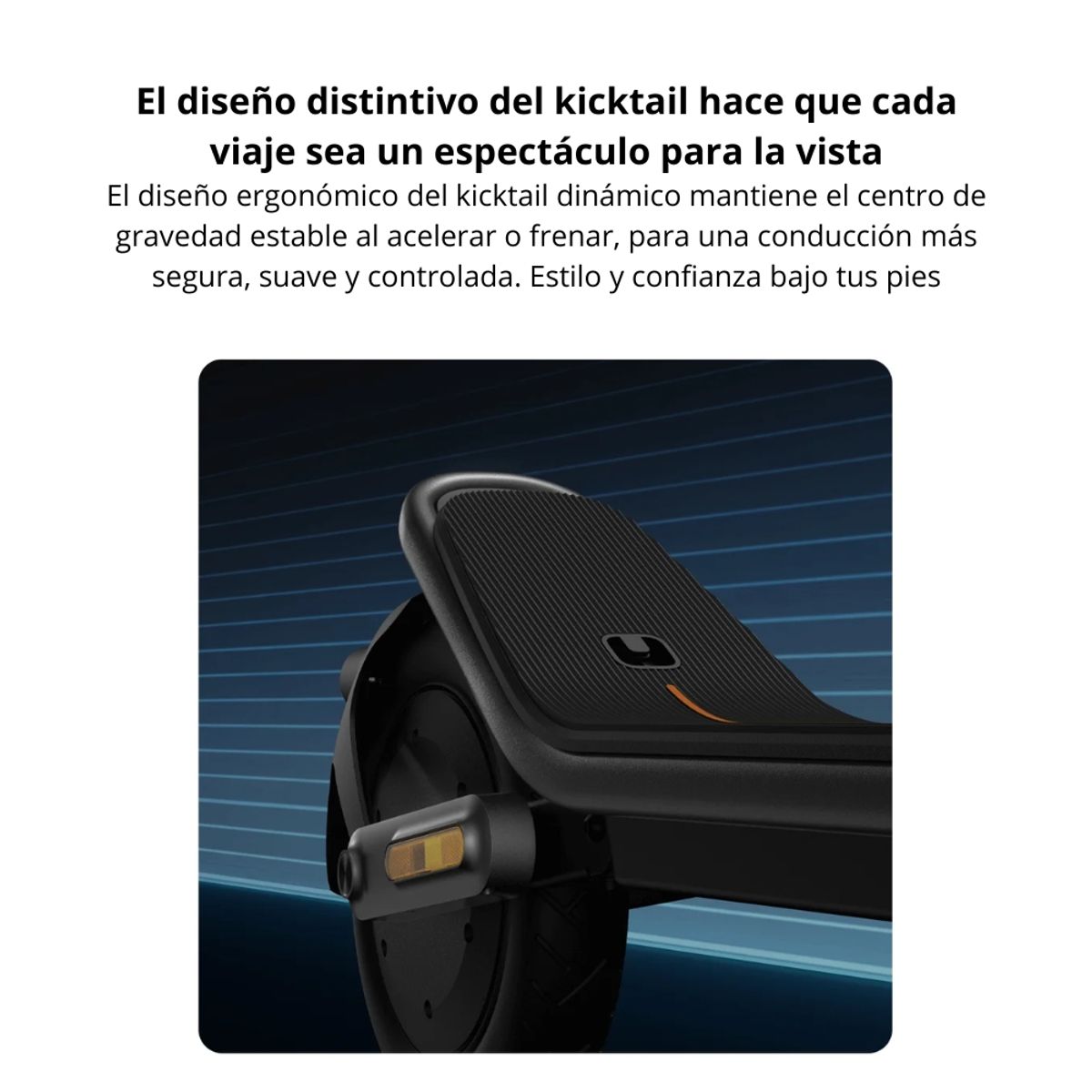 XIAOMI - Patineta Eléctrica Xiaomi Scooter 6 Llantas 12” Max 800W Autonomía 45km Suspensión Doble E-ABS IPX5