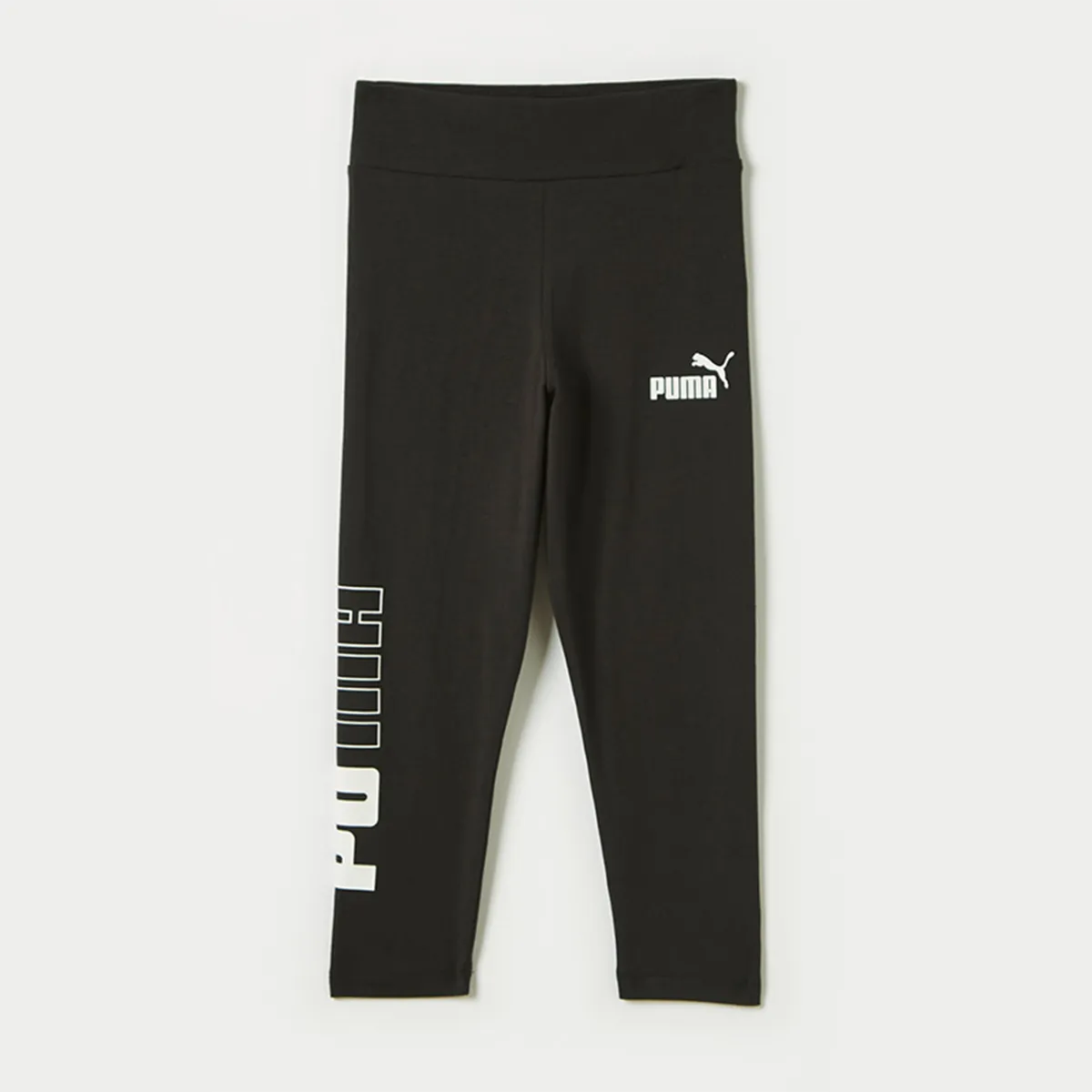 PUMA - Leggings Deportivos Puma Power Originales Negro Para Niños