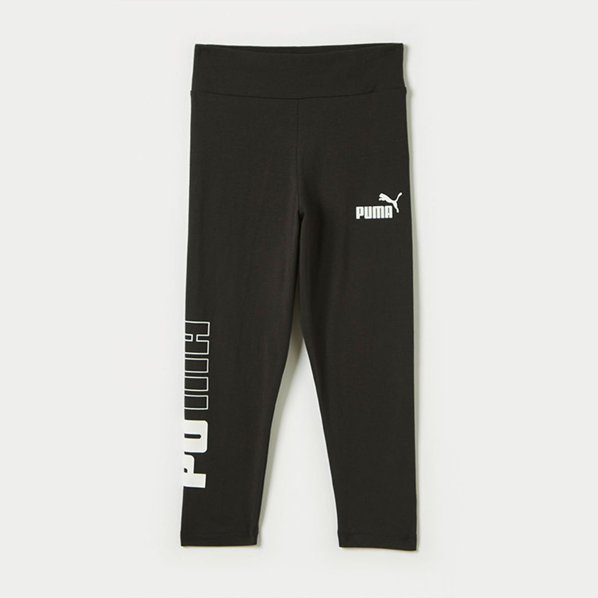 PUMA - Leggings Deportivos Puma Power Originales Negro Para Niños