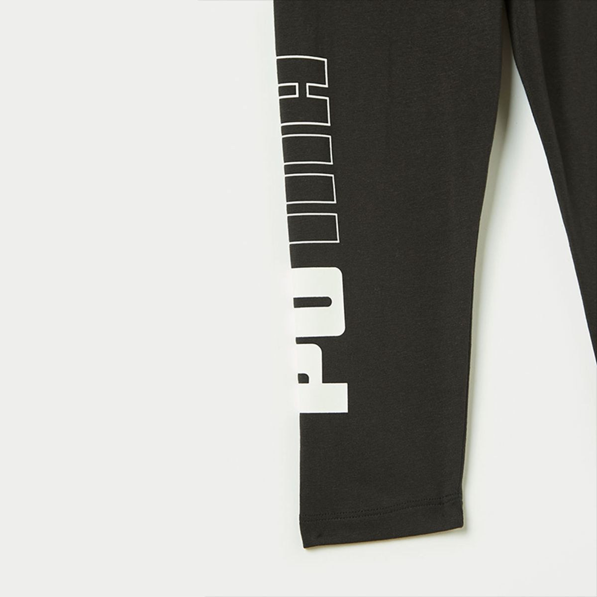 PUMA - Leggings Deportivos Puma Power Originales Negro Para Niños