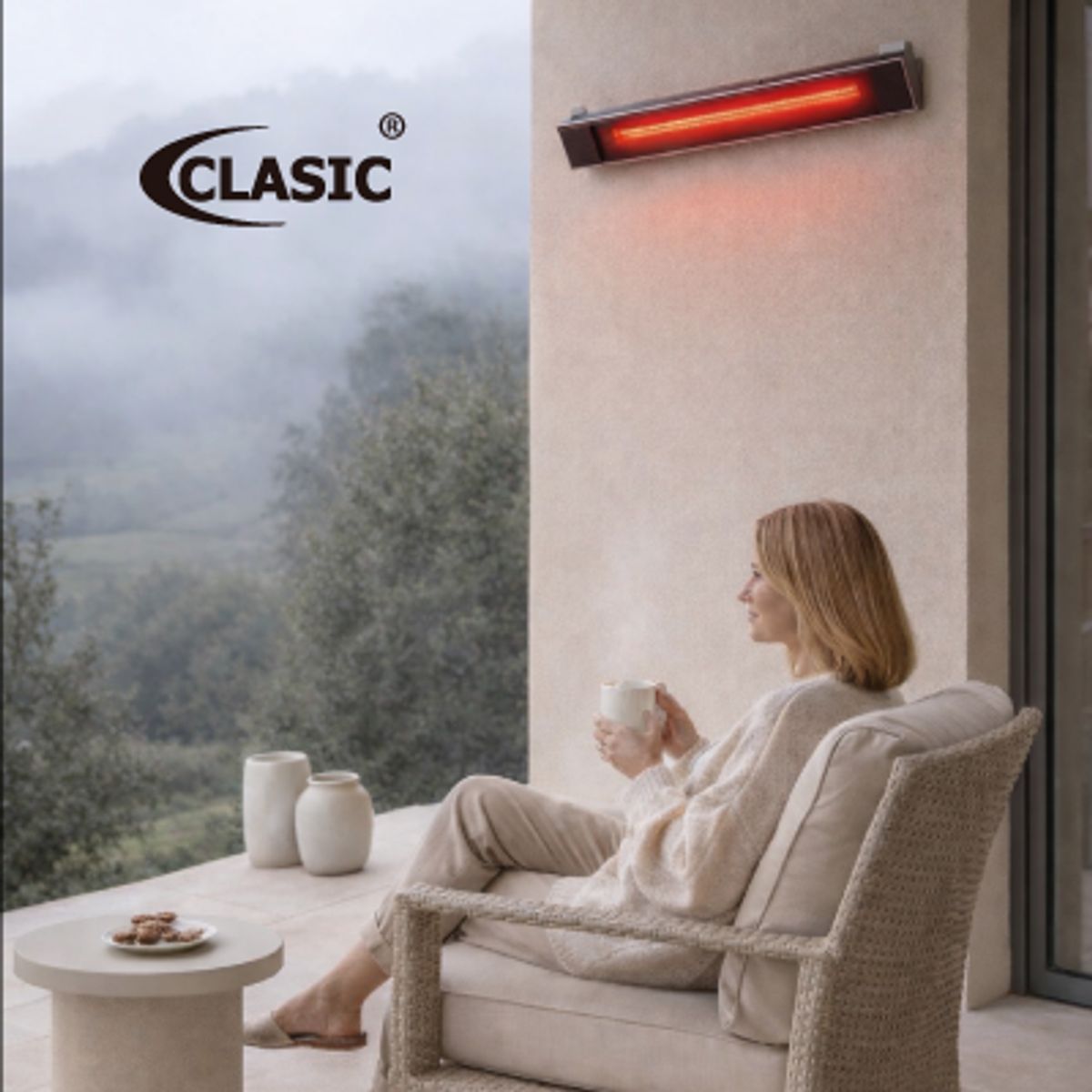 CLASIC - Pantalla de Calor 3000