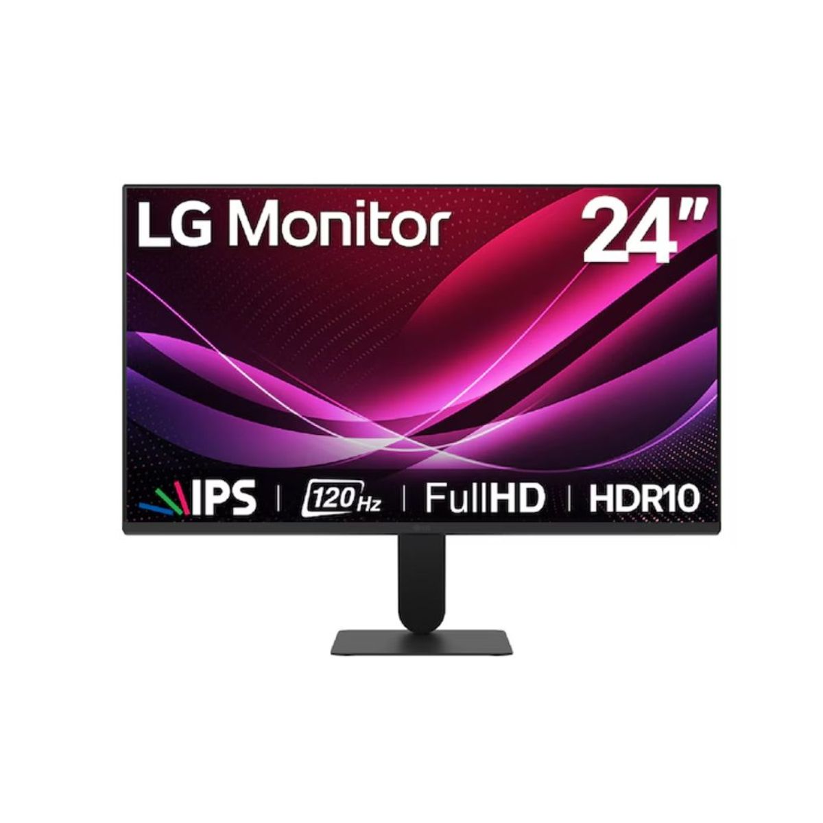 LG - Monitor LG 24U411A-B IPS 24” Full HD 120Hz