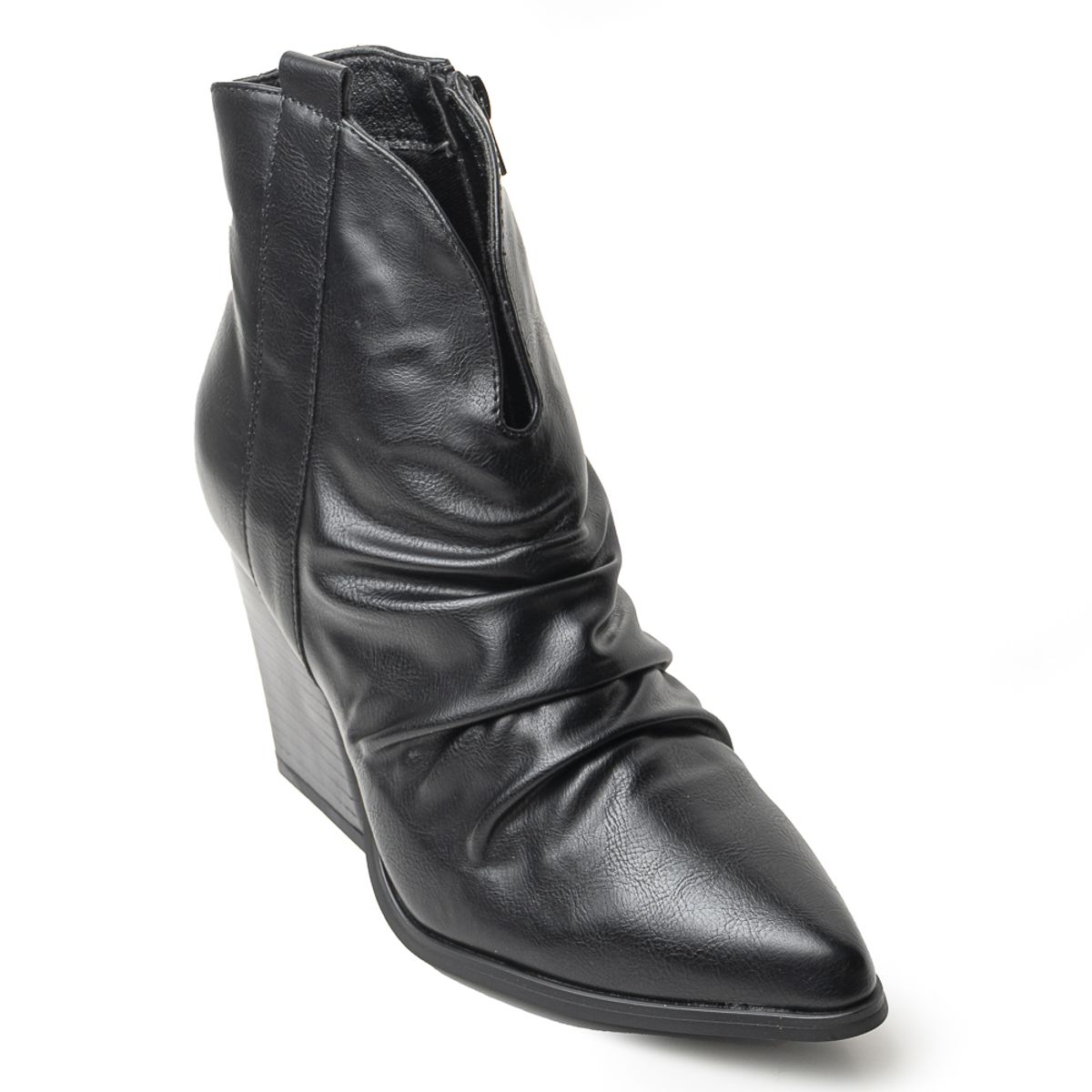 KANNA AND CO - Price Shoes Botas o botines moda mujer de Tacón Medio 62271277NEGRO