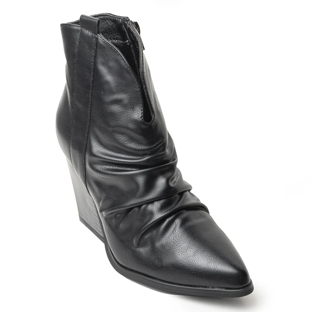 KANNA AND CO - Price Shoes Botas o botines moda mujer de Tacón Medio 62271277NEGRO