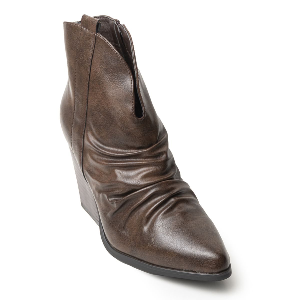KANNA AND CO - Price Shoes Botas o botines moda mujer de Tacón Medio 62271277CAFE