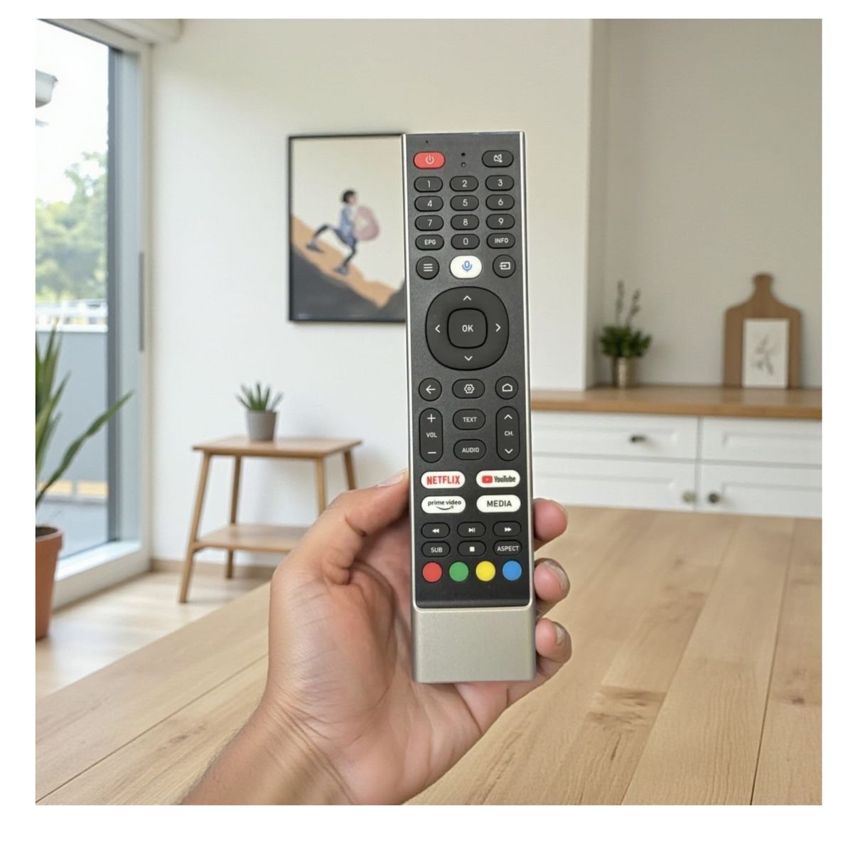 GENERICO - Control Remoto Universal para TV NIA N2263
