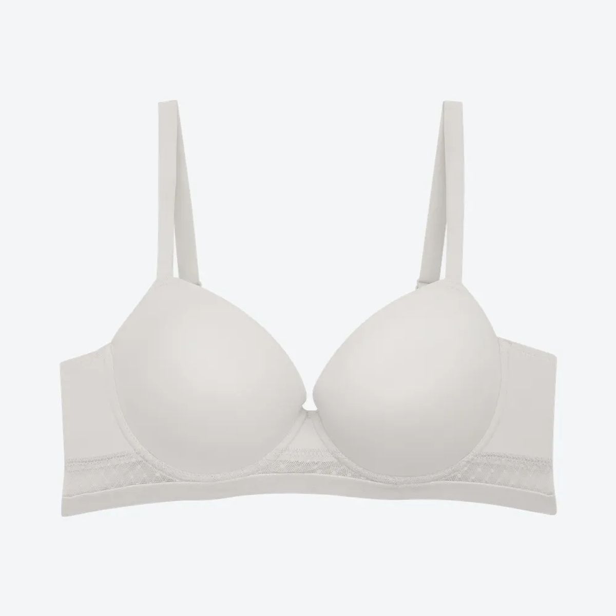LILI PINK - Brasier individual con cobertura media confeccionado en microfibra