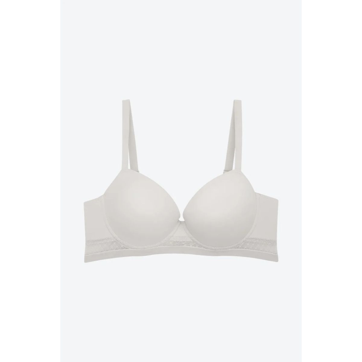 LILI PINK - Brasier individual con cobertura media confeccionado en microfibra